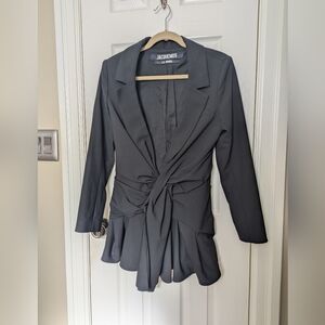 Jacquemus La Bomba Blazer Dress